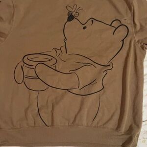 Winnie the Pooh pullover sweater